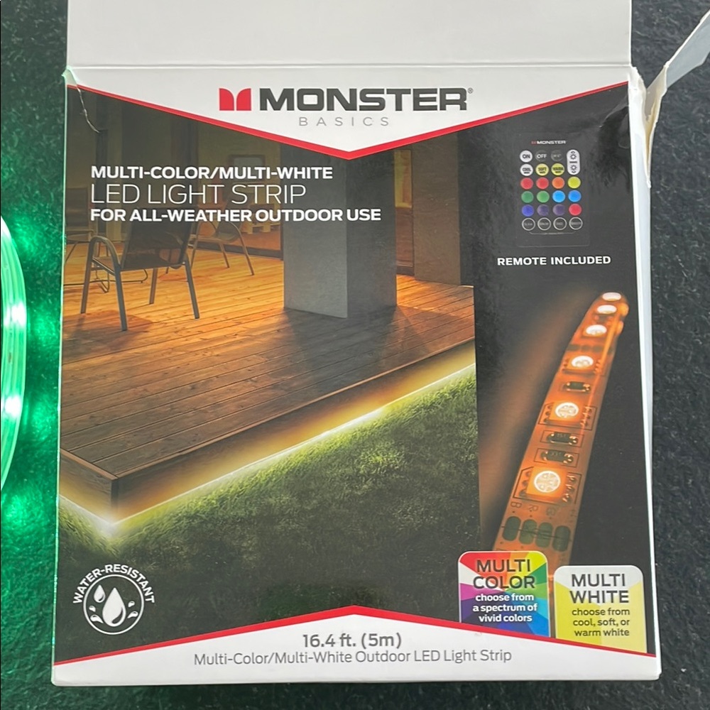 Multi-Color LED Light Strip